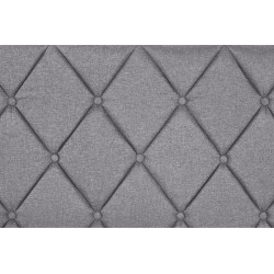 'BETINA 160 Ash Grey Bed with Drawers' 'BETINA 160 Ash Grey Bed with Drawers'