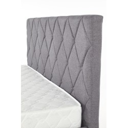 'BETINA 160 Ash Grey Bed with Drawers' 'BETINA 160 Ash Grey Bed with Drawers'