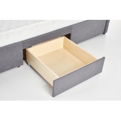 BETINA 160 łożko z szufladami popielate (4p 1szt) BETINA 160 łożko z szufladami popielate (4p 1szt)
