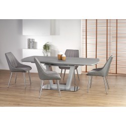 'BILOTTI Extendable Table in Light Ash' 'BILOTTI Extendable Table in Light Ash'