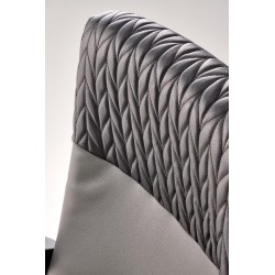 'BJORN Swivel Chair in Black and Ash' 'BJORN Swivel Chair in Black and Ash'