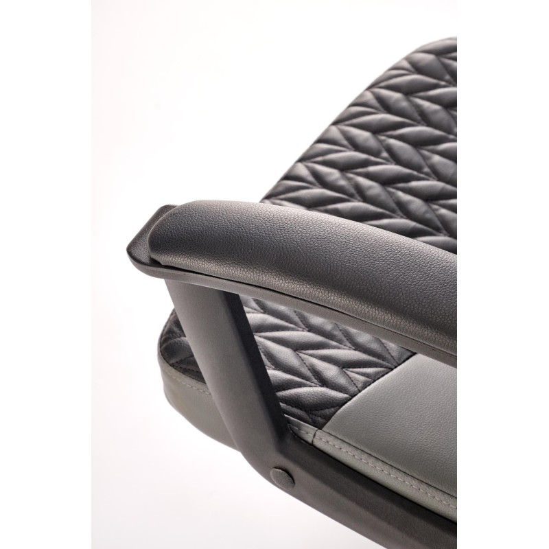 'BJORN Swivel Chair in Black and Ash' 'BJORN Swivel Chair in Black and Ash'
