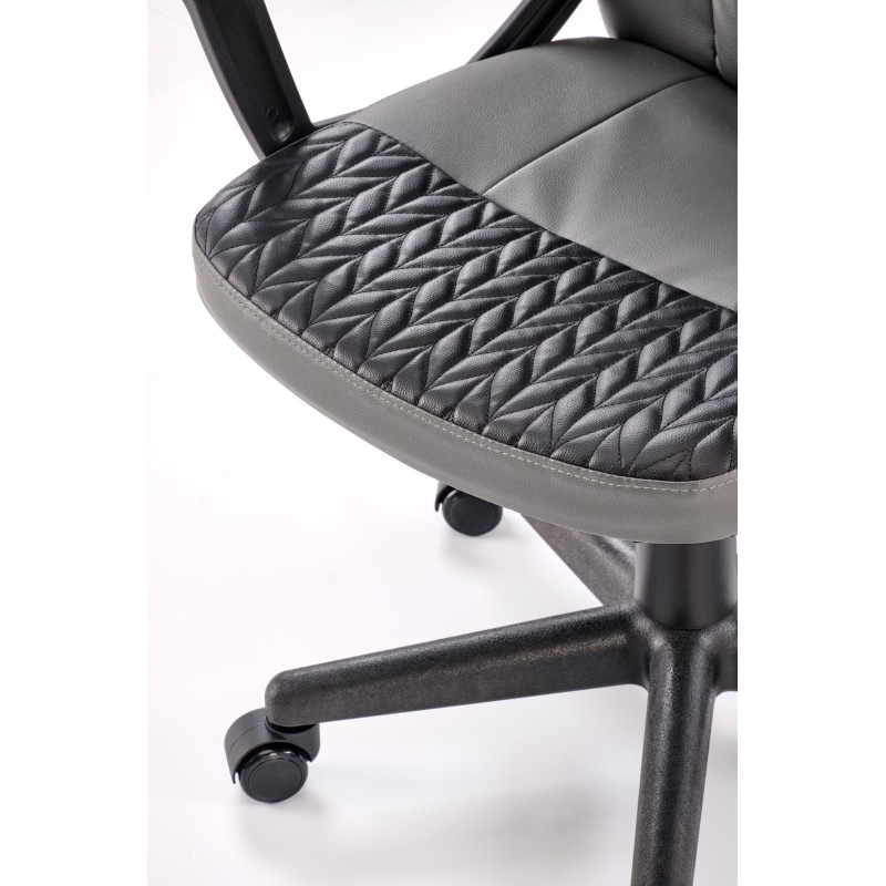 'BJORN Swivel Chair in Black and Ash' 'BJORN Swivel Chair in Black and Ash'