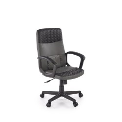 'BJORN Swivel Chair in Black and Ash' 'BJORN Swivel Chair in Black and Ash'