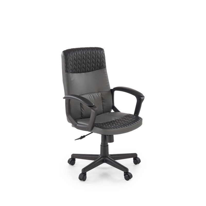 'BJORN Swivel Chair in Black and Ash' 'BJORN Swivel Chair in Black and Ash'