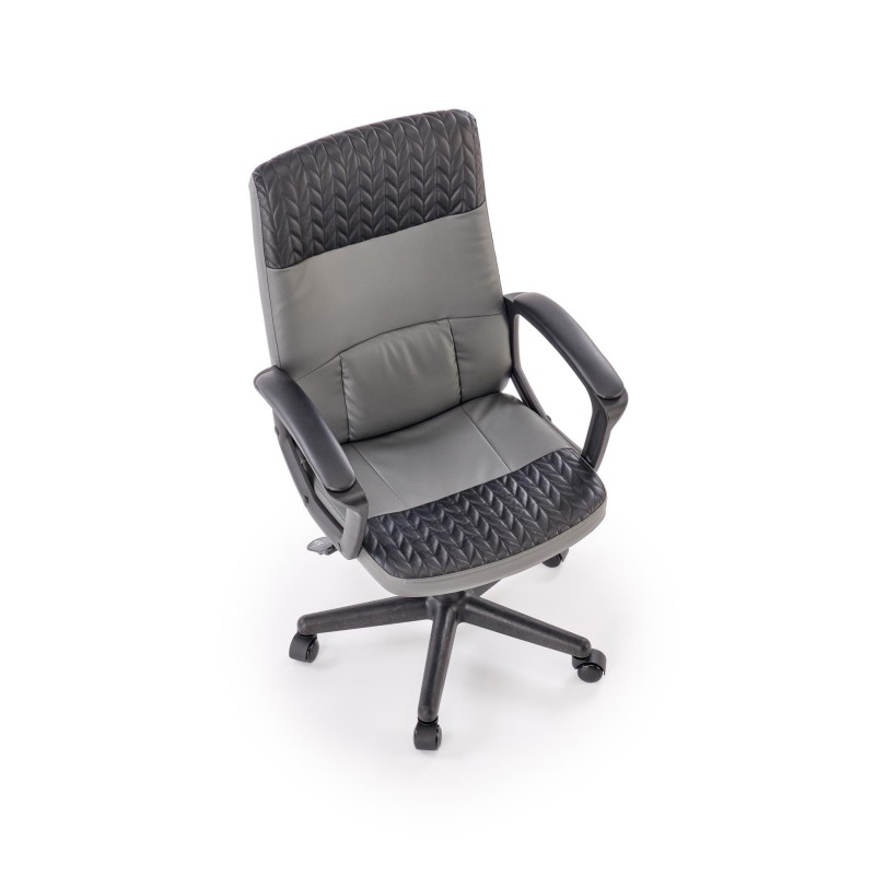'BJORN Swivel Chair in Black and Ash' 'BJORN Swivel Chair in Black and Ash'