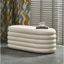'BLISS Bench with Storage Function, Cream'