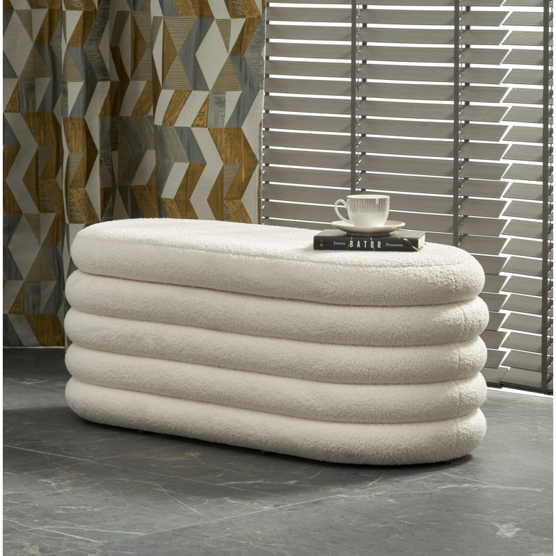'BLISS Bench with Storage Function, Cream' 'BLISS Bench with Storage Function, Cream'