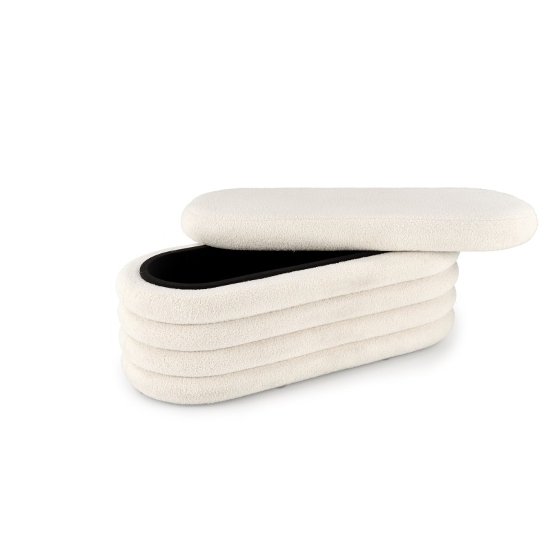 'BLISS Bench with Storage Function, Cream' 'BLISS Bench with Storage Function, Cream'