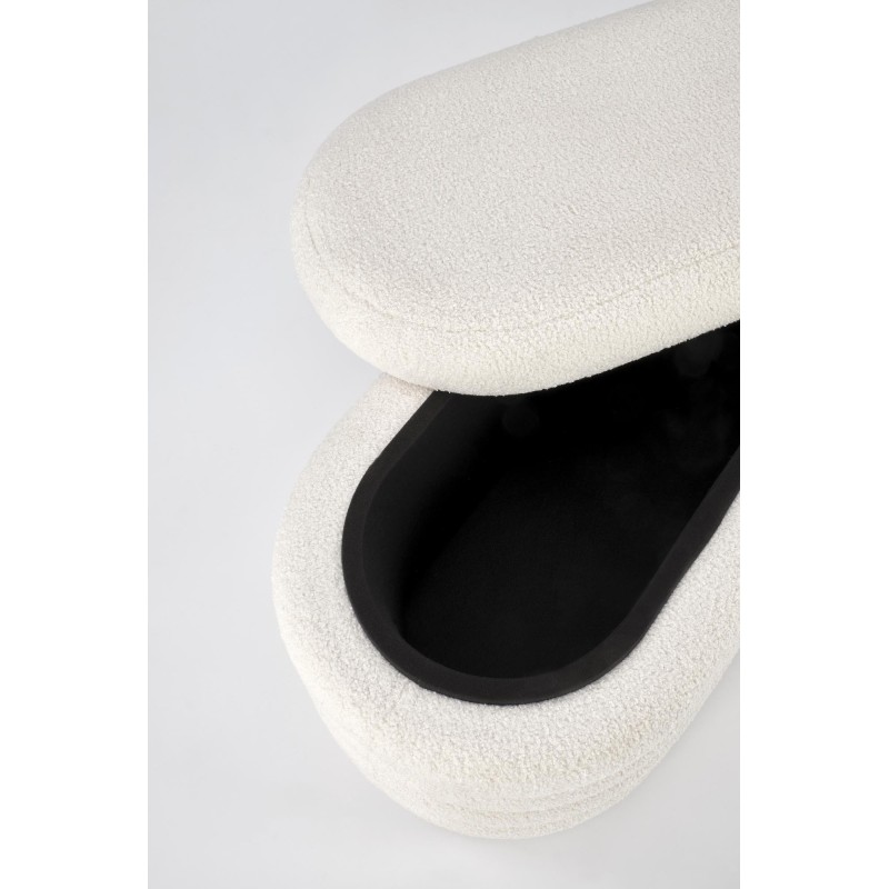 'BLISS Bench with Storage Function, Cream' 'BLISS Bench with Storage Function, Cream'