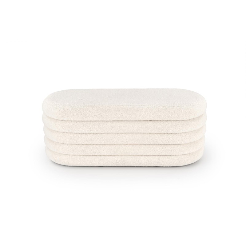 'BLISS Bench with Storage Function, Cream' 'BLISS Bench with Storage Function, Cream'