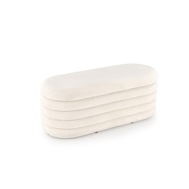 'BLISS Bench with Storage Function, Cream' 'BLISS Bench with Storage Function, Cream'