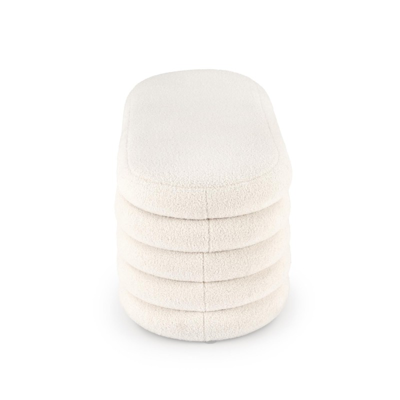 'BLISS Bench with Storage Function, Cream' 'BLISS Bench with Storage Function, Cream'