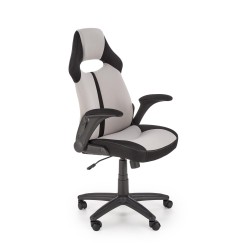 BLOOM fotel gabinetowy popielaty / czarny (1p 1szt)