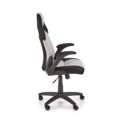 BLOOM fotel gabinetowy popielaty / czarny (1p 1szt) BLOOM fotel gabinetowy popielaty / czarny (1p 1szt)