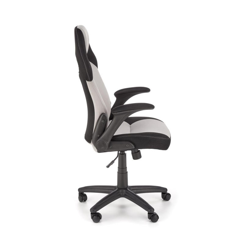 BLOOM fotel gabinetowy popielaty / czarny (1p 1szt) BLOOM fotel gabinetowy popielaty / czarny (1p 1szt)