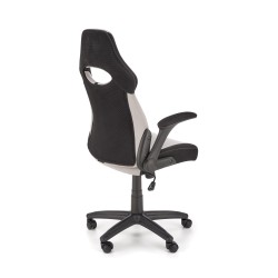 BLOOM fotel gabinetowy popielaty / czarny (1p 1szt) BLOOM fotel gabinetowy popielaty / czarny (1p 1szt)