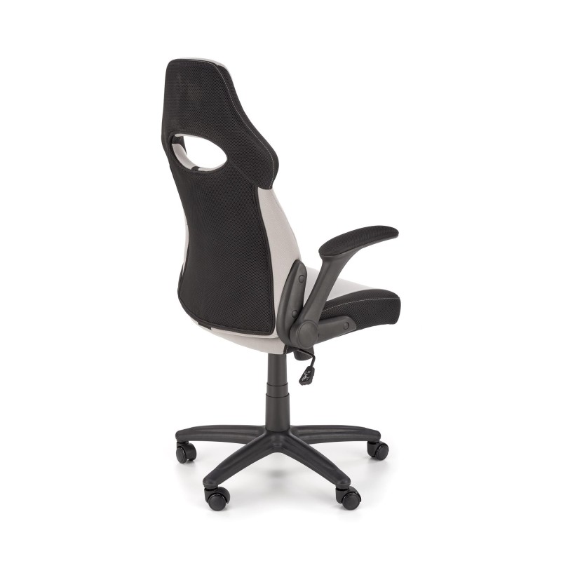 BLOOM fotel gabinetowy popielaty / czarny (1p 1szt) BLOOM fotel gabinetowy popielaty / czarny (1p 1szt)