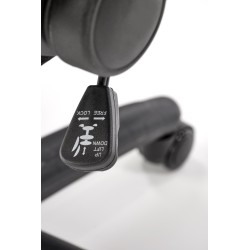'BLOOM Office Chair in Ash Grey / Black' 'BLOOM Office Chair in Ash Grey / Black'