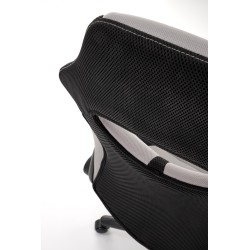 BLOOM fotel gabinetowy popielaty / czarny (1p 1szt) BLOOM fotel gabinetowy popielaty / czarny (1p 1szt)