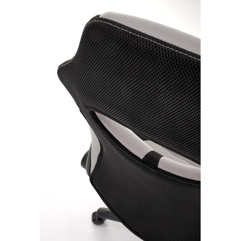 BLOOM fotel gabinetowy popielaty / czarny (1p 1szt) BLOOM fotel gabinetowy popielaty / czarny (1p 1szt)