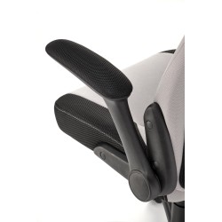 BLOOM fotel gabinetowy popielaty / czarny (1p 1szt) BLOOM fotel gabinetowy popielaty / czarny (1p 1szt)