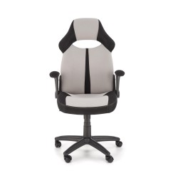 BLOOM fotel gabinetowy popielaty / czarny (1p 1szt) BLOOM fotel gabinetowy popielaty / czarny (1p 1szt)