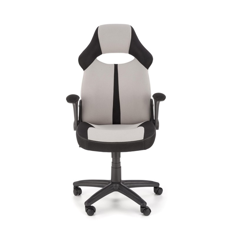 BLOOM fotel gabinetowy popielaty / czarny (1p 1szt) BLOOM fotel gabinetowy popielaty / czarny (1p 1szt)