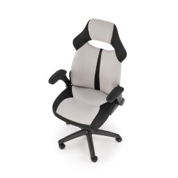 BLOOM fotel gabinetowy popielaty / czarny (1p 1szt) BLOOM fotel gabinetowy popielaty / czarny (1p 1szt)