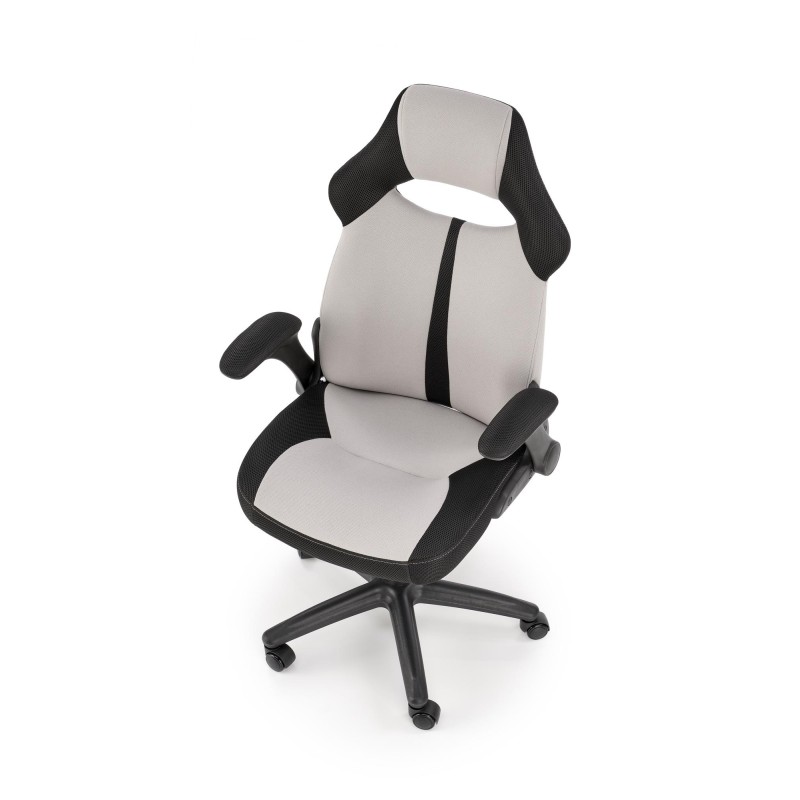 BLOOM fotel gabinetowy popielaty / czarny (1p 1szt) BLOOM fotel gabinetowy popielaty / czarny (1p 1szt)