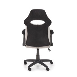 BLOOM fotel gabinetowy popielaty / czarny (1p 1szt) BLOOM fotel gabinetowy popielaty / czarny (1p 1szt)