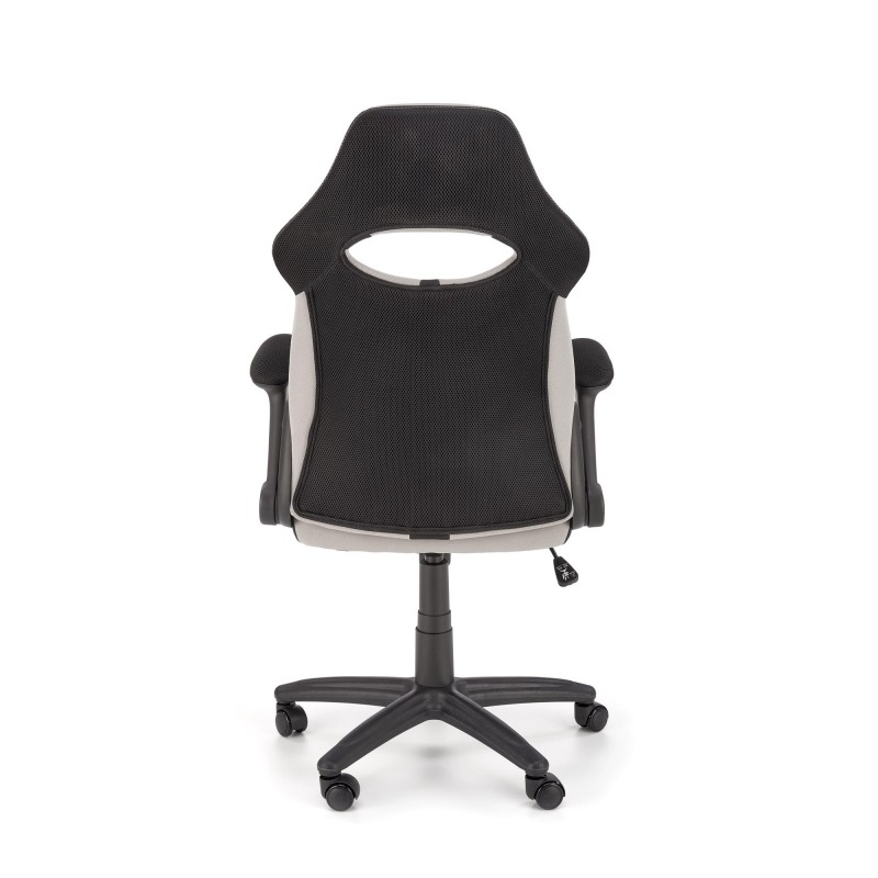 BLOOM fotel gabinetowy popielaty / czarny (1p 1szt) BLOOM fotel gabinetowy popielaty / czarny (1p 1szt)