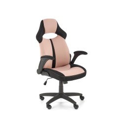 BLOOM fotel gabinetowy różowy / czarny (1p 1szt)