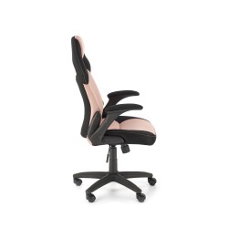 BLOOM fotel gabinetowy różowy / czarny (1p 1szt) BLOOM fotel gabinetowy różowy / czarny (1p 1szt)