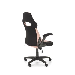 BLOOM fotel gabinetowy różowy / czarny (1p 1szt) BLOOM fotel gabinetowy różowy / czarny (1p 1szt)