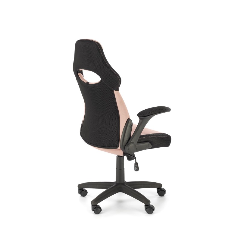 'BLOOM Pink / Black Office Chair' 'BLOOM Pink / Black Office Chair'