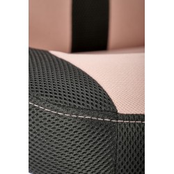 'BLOOM Pink / Black Office Chair' 'BLOOM Pink / Black Office Chair'