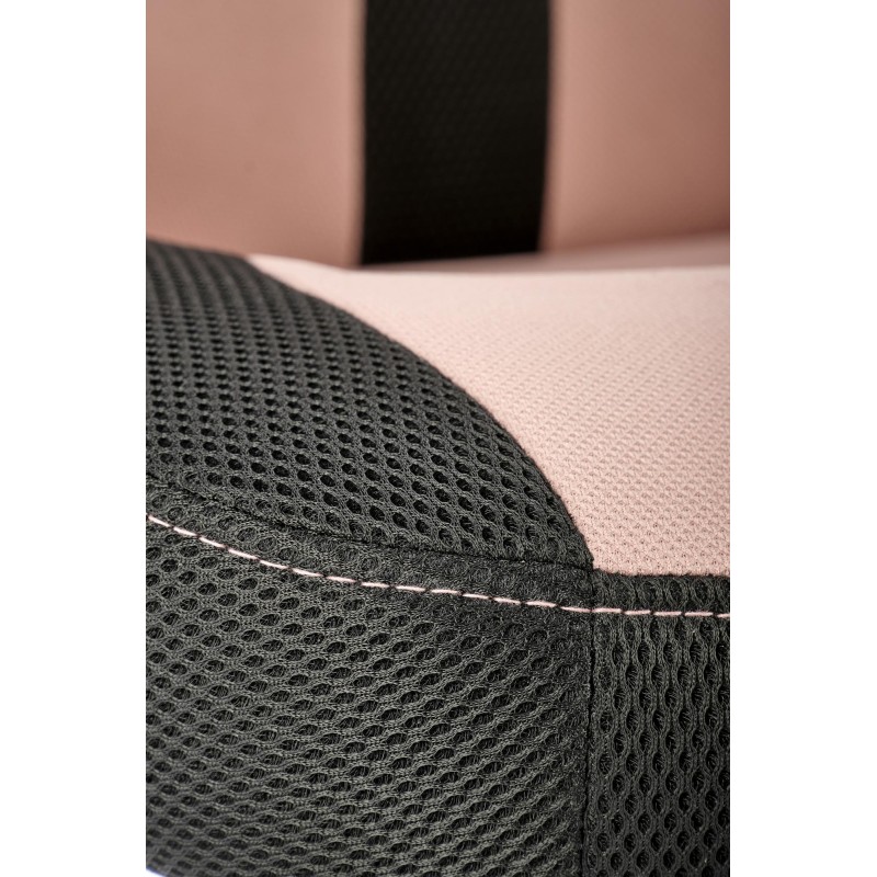 'BLOOM Pink / Black Office Chair' 'BLOOM Pink / Black Office Chair'
