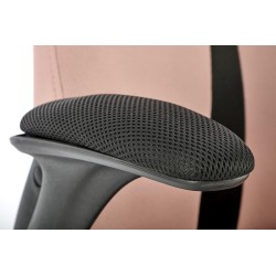 BLOOM fotel gabinetowy różowy / czarny (1p 1szt) BLOOM fotel gabinetowy różowy / czarny (1p 1szt)