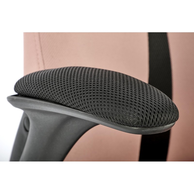 'BLOOM Pink / Black Office Chair' 'BLOOM Pink / Black Office Chair'