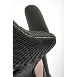 'BLOOM Pink / Black Office Chair' 'BLOOM Pink / Black Office Chair'