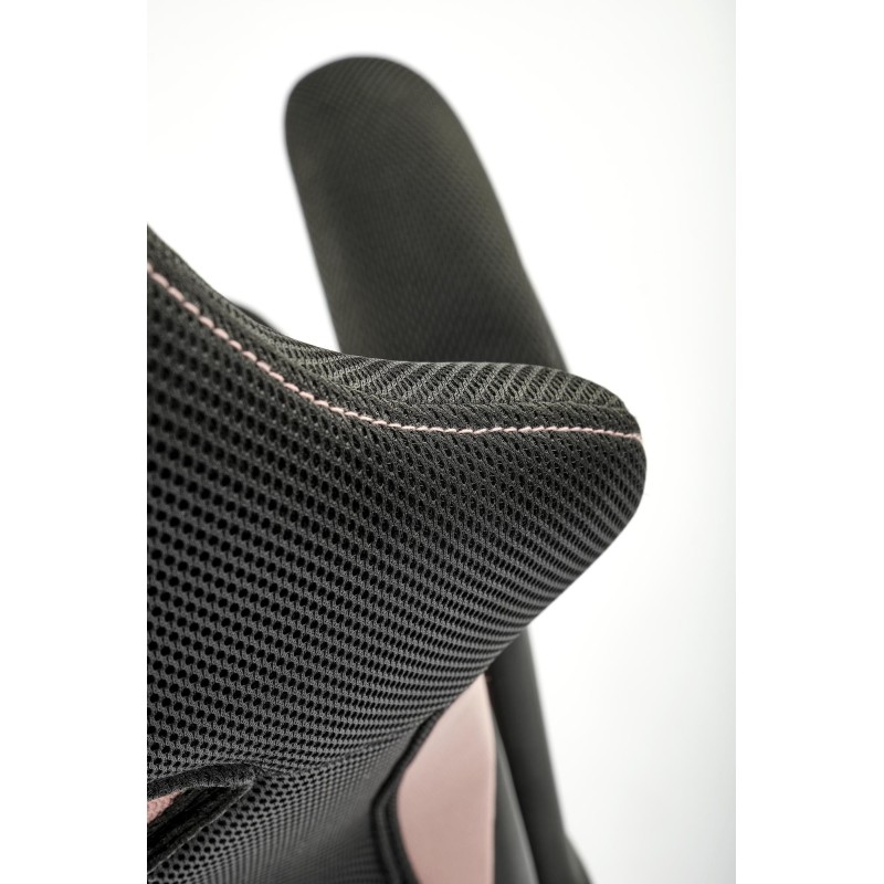 'BLOOM Pink / Black Office Chair' 'BLOOM Pink / Black Office Chair'
