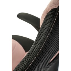 BLOOM fotel gabinetowy różowy / czarny (1p 1szt) BLOOM fotel gabinetowy różowy / czarny (1p 1szt)