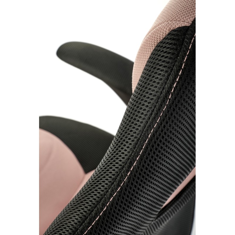 'BLOOM Pink / Black Office Chair' 'BLOOM Pink / Black Office Chair'