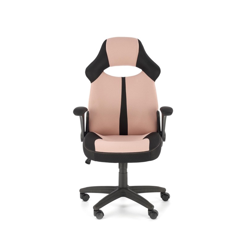 BLOOM fotel gabinetowy różowy / czarny (1p 1szt) BLOOM fotel gabinetowy różowy / czarny (1p 1szt)