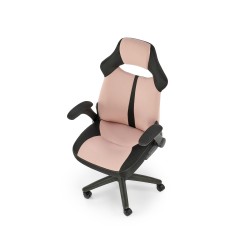 BLOOM fotel gabinetowy różowy / czarny (1p 1szt) BLOOM fotel gabinetowy różowy / czarny (1p 1szt)