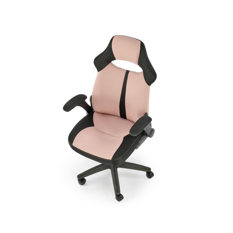 'BLOOM Pink / Black Office Chair' 'BLOOM Pink / Black Office Chair'
