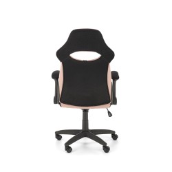BLOOM fotel gabinetowy różowy / czarny (1p 1szt) BLOOM fotel gabinetowy różowy / czarny (1p 1szt)