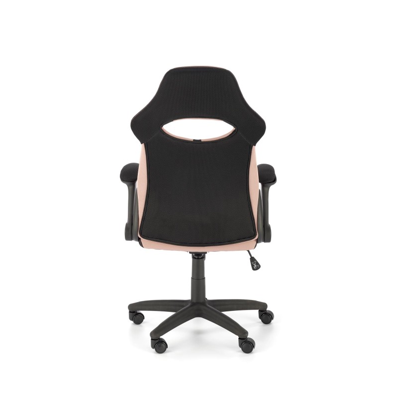 BLOOM fotel gabinetowy różowy / czarny (1p 1szt) BLOOM fotel gabinetowy różowy / czarny (1p 1szt)