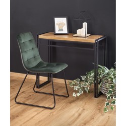 'BOLIVAR KN1 Golden Oak / Black Console Table'